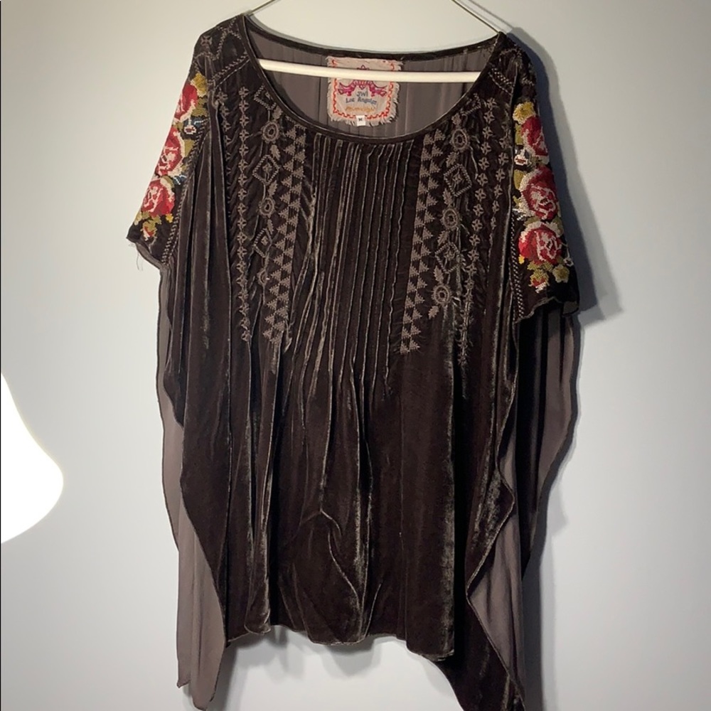 JWLA Velvet Tunic